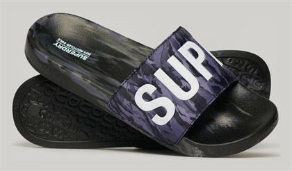 Superdry Camo Vegan Pool Slides