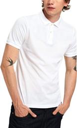 Superdry Classic Micro Lite White από το Delikaris-sport