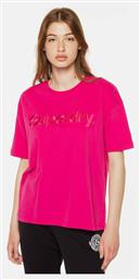 Superdry Classic Source Γυναικείο Αθλητικό T-shirt Φούξια