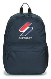 Superdry Code Essential Montana 15.7lt Deep Navy από το Spartoo