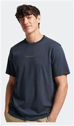 Superdry Code Surplus Ανδρικό T-shirt Navy Μπλε Μονόχρωμο από το Plus4u