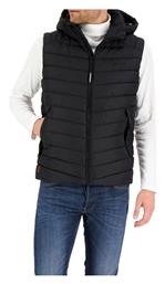 Superdry D3 Sdcd Μπουφάν Puffer ΜΑΥΡΟ