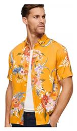 Superdry D4 Ovin Hawaiian Πουκαμισο M4010353a-2dw-anemone Yellow από το Favela