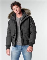 Superdry Everest Ανδρικό Μπουφάν Bomber για Χειμώνα Μαύρο από το Troumpoukis