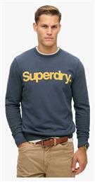 Superdry Φούτερ Μπλε από το Favela