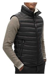 Superdry Fuji Sport Ανδρικό Μπουφάν Puffer Μαύρο από το Karakikes