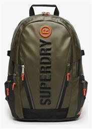 Superdry Tarp Embroidered Rucksack Surplus Goods Olive Green