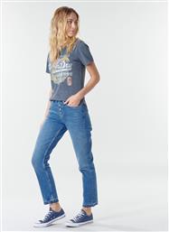 Superdry Γυναικείο T-shirt Μπλε από το Plus4u