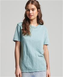 Superdry Γυναικείο T-shirt Γαλάζιο