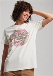 Superdry Γυναικείο T-shirt Λευκό