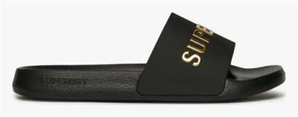 Superdry Logo Pool Slides