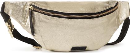 Superdry Metallic Bum Bag Gold από το Plus4u