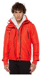 Superdry 'mountain Sd Windcheater Ανδρικό Χειμωνιάτικο Μπουφάν Puffer Αντιανεμικό Κόκκινο από το Karakikes