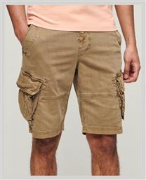 Superdry Ovin Core Ανδρική Βερμούδα Cargo Tan Khaki από το Karakikes