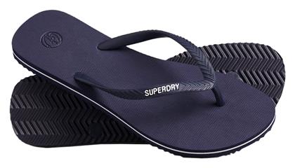 Superdry Ovin Flip Flops σε Μπλε Χρώμα από το Parex