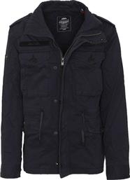 Superdry Παρκά Navy Μπλε Rookie Field Μπουφάν από το Buldoza