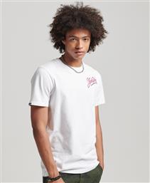 Superdry Photographic Ανδρικό T-shirt Optic με Στάμπα από το Outletcenter