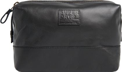 Superdry Premium Leather M9800009A-02A Black από το Clodist