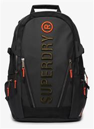 Superdry Tarp Embroidered Rucksack Black/khaki Green