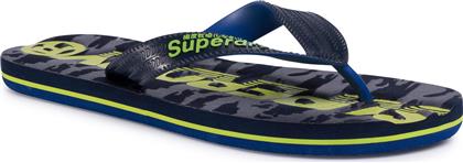 Superdry Scuba Camo Flip Flops σε Μπλε Χρώμα