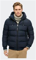 Superdry Sports Μπουφάν Puffer Μπλε