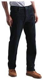 Superdry Straight Corduroy 5 M7010193A-12A Black από το Outletcenter