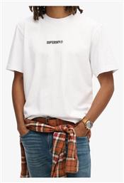 Superdry T-shirt Λευκό