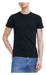 Superdry T-shirt Μαύρο