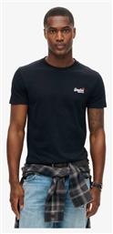 Superdry T-shirt Μαύρο