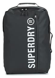 Superdry Tarp 35lt Black/White από το Favela