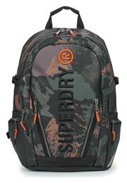 Superdry Tarp Embroidered Rucksack Mountain Mesh Camo