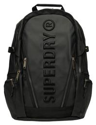 Superdry Tarp Rucksack 21lt Μαύρο από το Spartoo