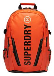 Superdry Tarp Rucksack 21lt Bold Orange / Pelican από το Spartoo