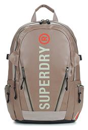 Superdry Tarp Rucksack Γυναικείο Σακίδιο Πλάτης Καφέ από το Spartoo