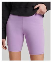 Superdry Training Γυναικείο Ποδηλατικό Κολάν Lilac από το Outletcenter