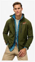 Superdry Trekker Ανδρικό Χειμωνιάτικο Μπουφάν Softshell Αδιάβροχο και Αντιανεμικό Army Khaki