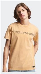 Superdry Vintage Corp T-shirt Μπεζ