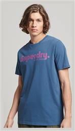 Superdry Vintage Terrain T-shirt Μπλε