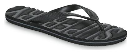 Superdry Vintage Vegan Ανδρικά Flip Flops Μαύρα