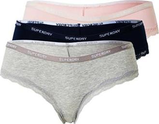 Superdry Slip 3Pack Navy Blue/Grey/Pink από το HallofBrands