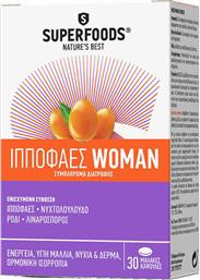 Superfoods Ιπποφαές Woman 30 κάψουλες από το Pharm24