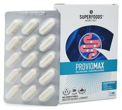 Superfoods Proviomax 15 κάψουλες