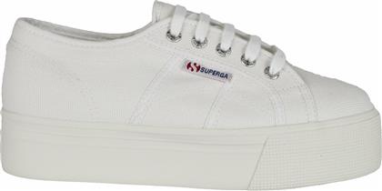 Superga 2790 Acotw Linea Up And Down Γυναικεία Flatforms Sneakers Λευκά από το New Cult