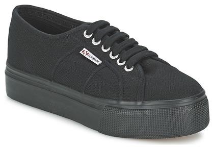 Superga 2790 Acotw Linea Up And Down Γυναικεία Flatforms Sneakers Μαύρα από το New Cult