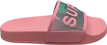 Superga Slides σε Ροζ Χρώμα