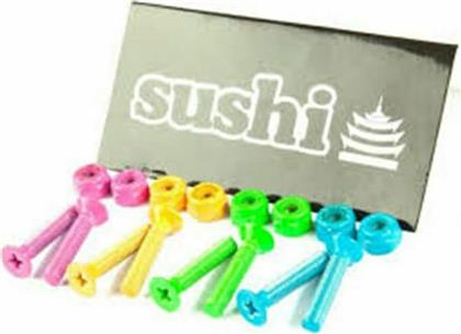 SUSHI Αξεσουάρ Skate BOLTS COLOURED ALLEN BOLTS Multi