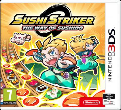 Sushi Striker The Way of Sushido 3DS από το Media Markt