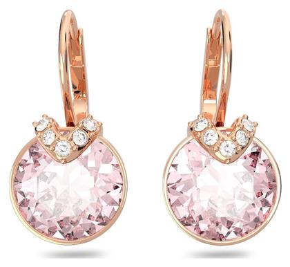 Swarovski Bella V Σκουλαρίκια Κρεμαστά Επιχρυσωμένα με Πέτρες