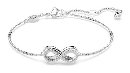 Swarovski Γυναικείο Βραχιόλι Hyperbola Bracelet από Ασήμι