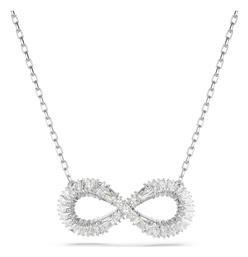 Swarovski Hyperbola Κολιέ Άπειρο με Προσωποποίηση